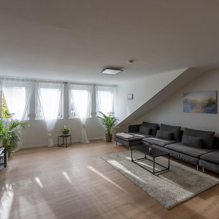Apartment Im Dachgeschoss Plankstadt Luaran gambar