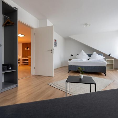 Apartment Im Dachgeschoss Plankstadt Luaran gambar