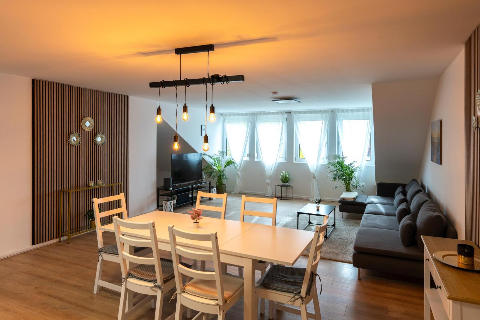 Apartment Im Dachgeschoss Plankstadt Luaran gambar